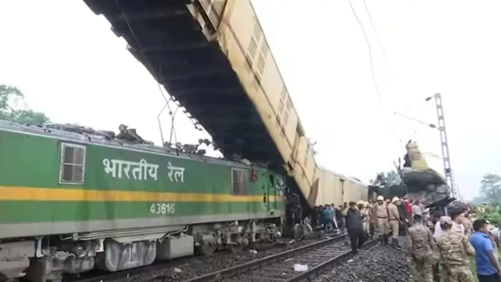 Kanchanjunga Express Train Accident