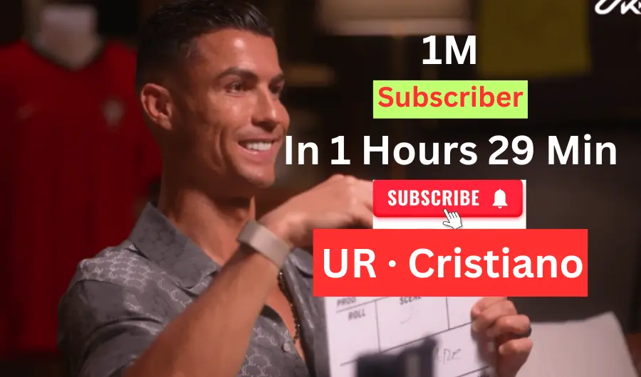 Cristiano Ronaldo Youtube Channel