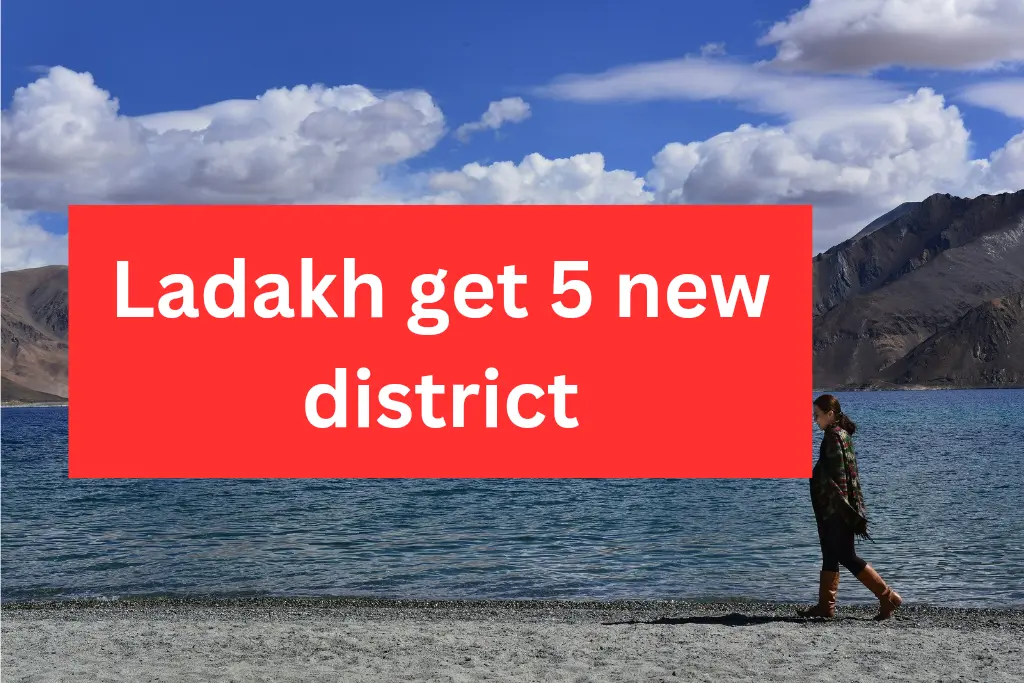 Ladakh New Districts