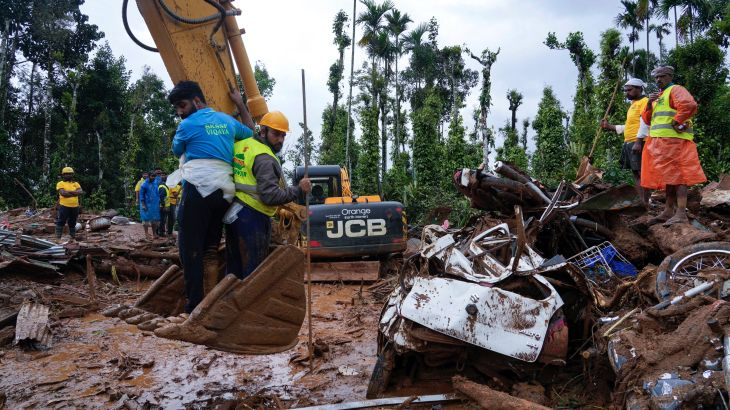 Kerala Landslide Death