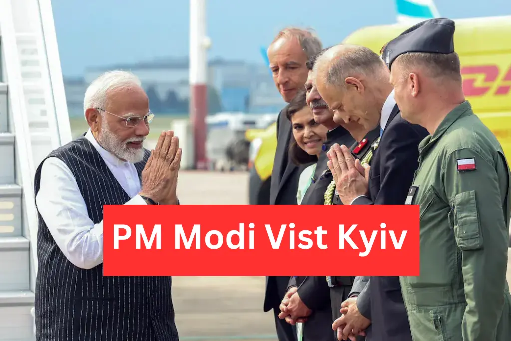 Modi Meets Zelensky