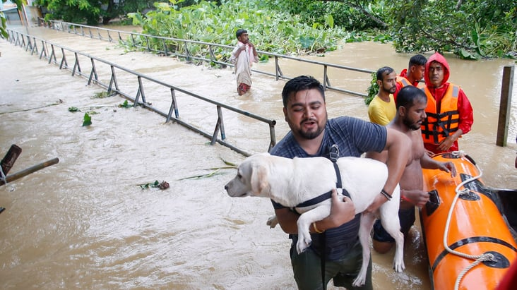 Tripura Floods