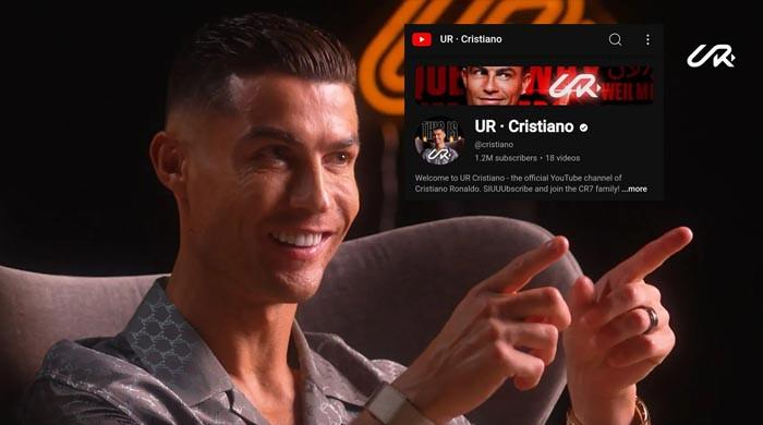 Cristiano Ronaldo Youtube Channel