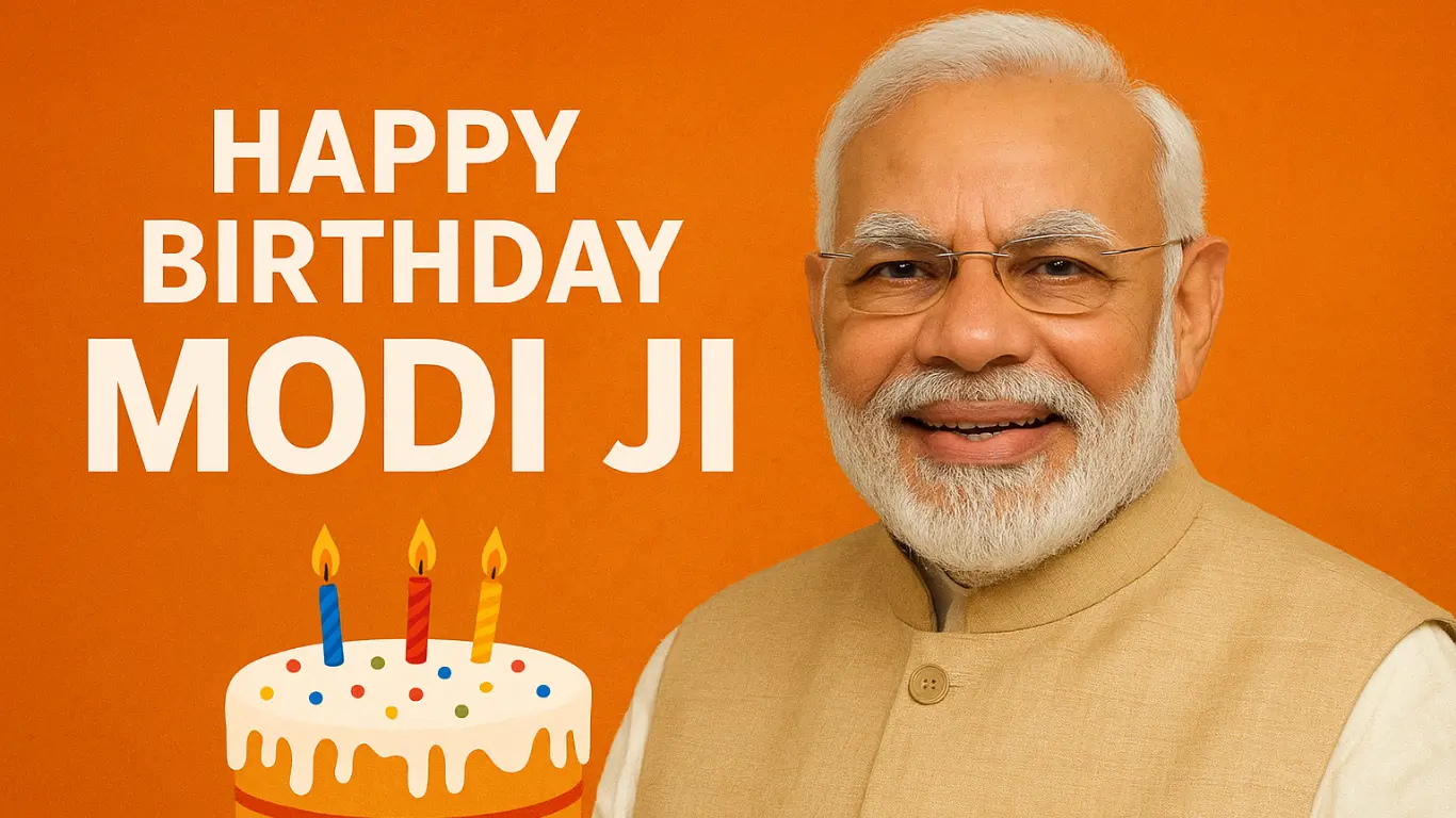 Happybirthdaymodiji