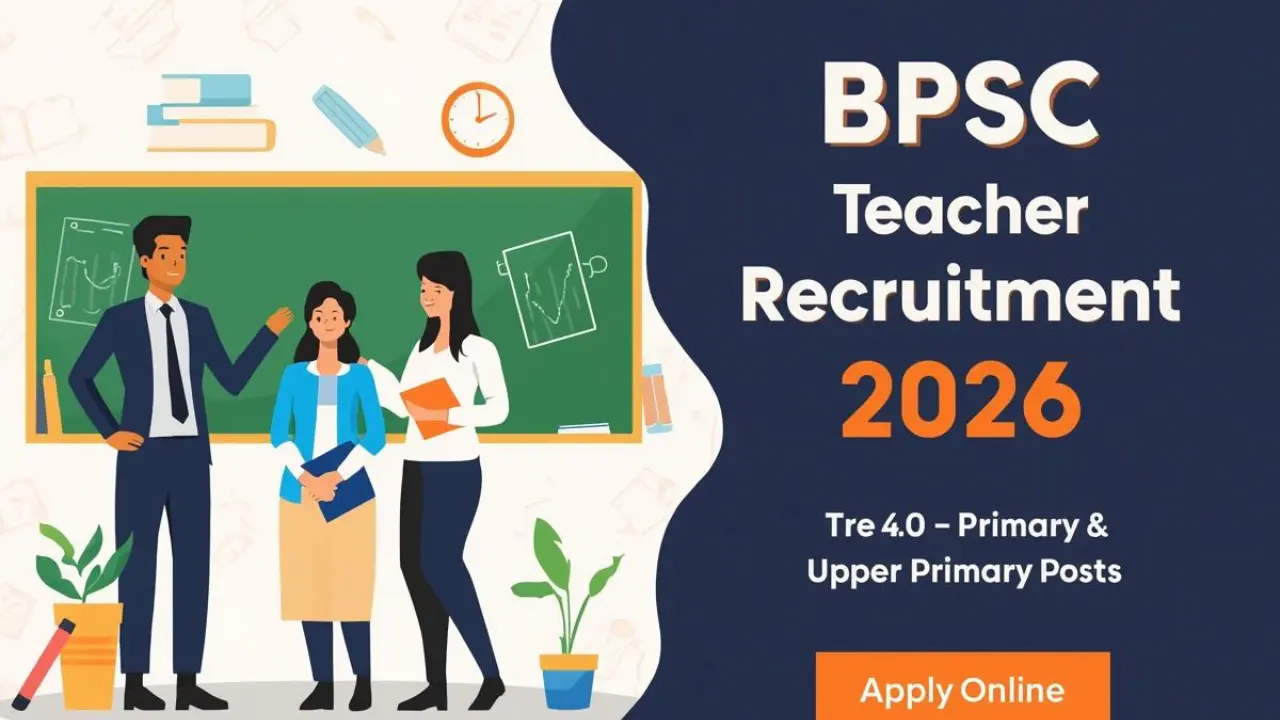 Bihar BPSC TRE 4.0 Recruitment 2026